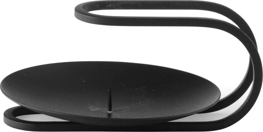 Clip Candle Holder Table H5 / Black