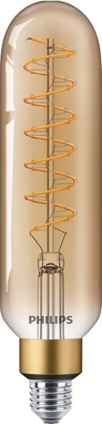 LED-lyspære Classic Giant T65 7W/818 (40W) Gold Dimmable E27