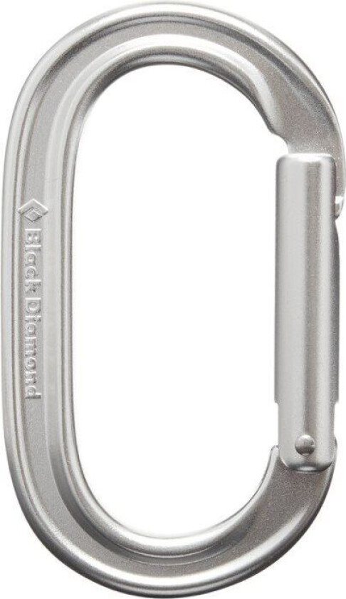 Oval Keylock Carabiner polished