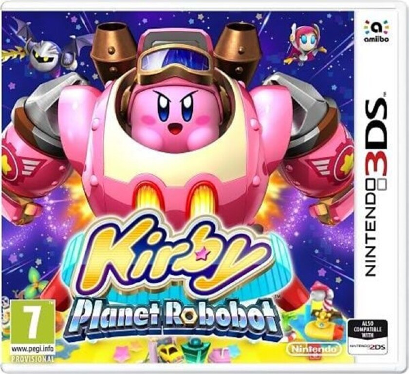 Kirby Planet Robobot - Nintendo 3DS - Action