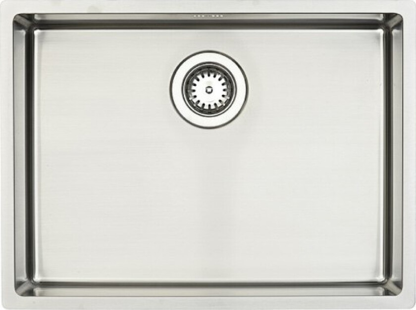 Lotus 550 Soft kjøkkenvask, 59x44 cm, rustfritt stål