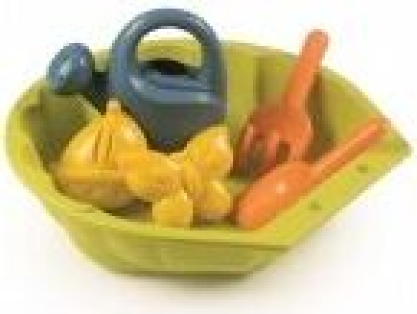 7600850204, Sand toy set, 1,6 år, Blå, Grønn, Oransje, Gult