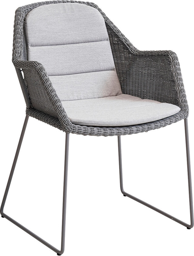 Breeze karmstol weave Light grey
