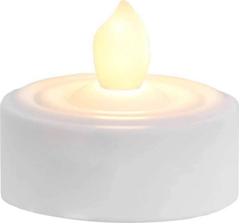 Bilde av PAULO Telys 2p varmhvit blafrende flamme LED B/O med timer