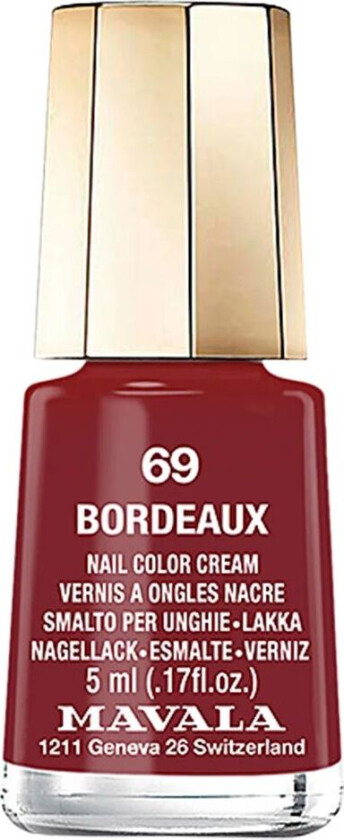 Mavala Minilack 69 Bordeaux 5ml