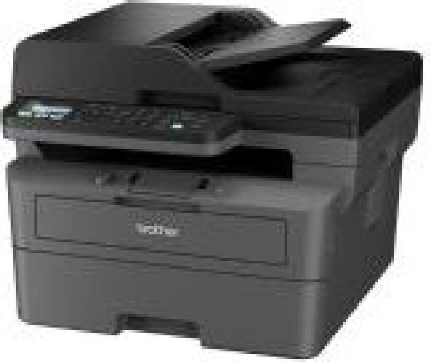 MFC-L2827DWXL - Multifunksjonsskriver - S/H - laser - A4/Legal (medie) - opp til 32 spm (kopiering) - opp til 32 spm (trykking) - 250 ark - 33.6 kbps - USB 2.0, LAN, Wi-Fi(n)