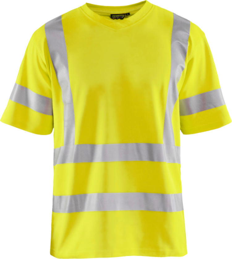 HIGH VIS UV T-SHIRT HIGH VIS G YELLOW XL