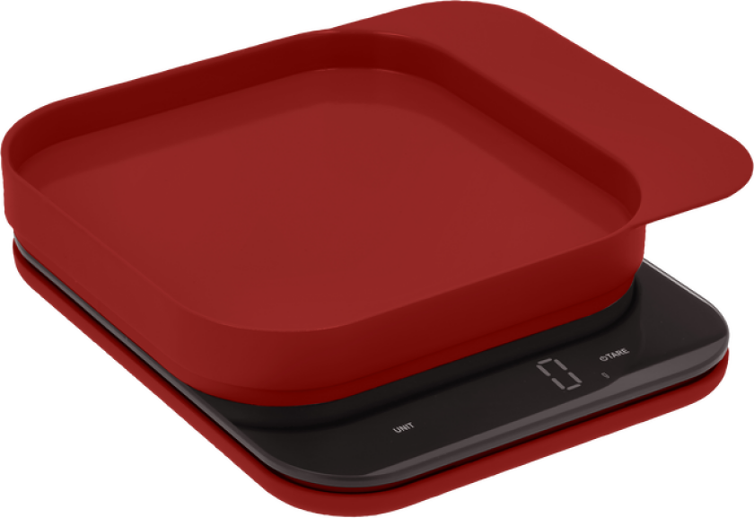 - Mensura kitchen scales - Red