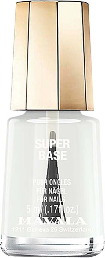 Mavala Nail Color, Super Base, 5 ml Mavala Alle farger