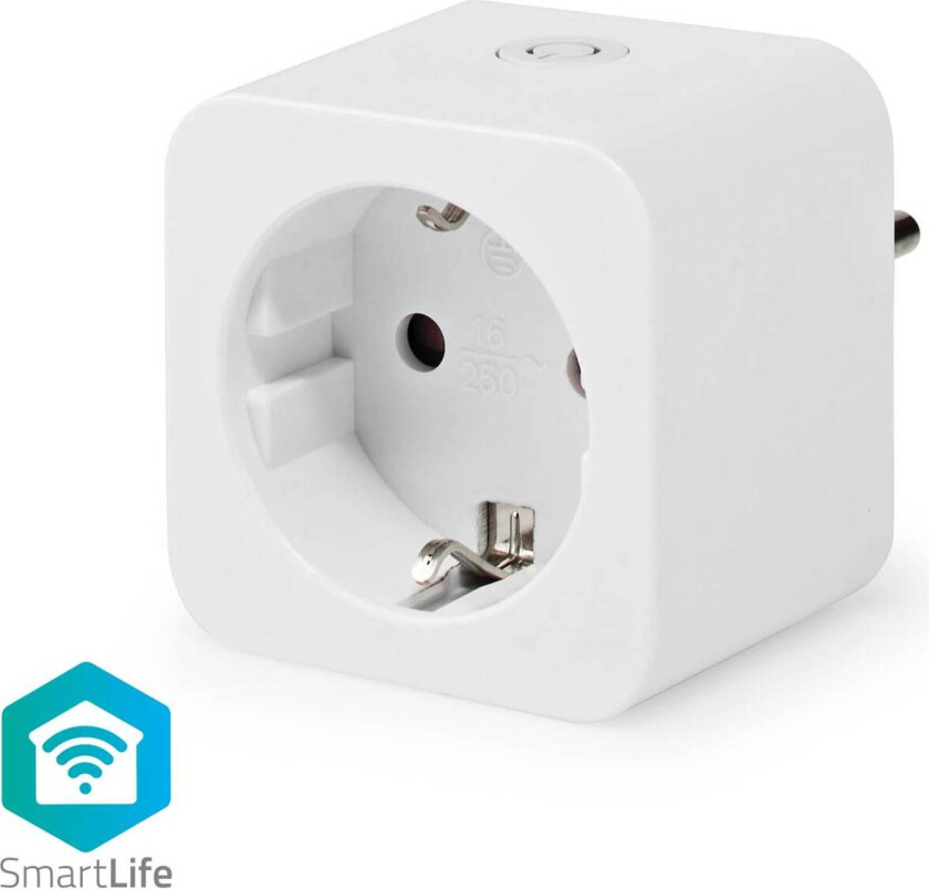 Nedis Wifi Smart Plug med strømmåler