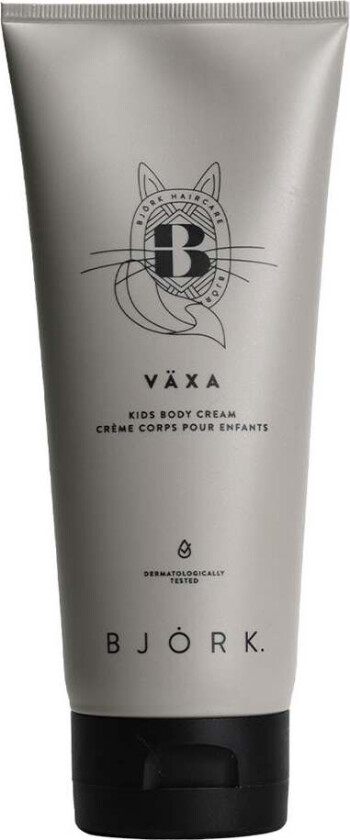 Björk Vaxa Kids Body Cream 200ml