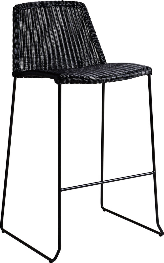 Breeze barstol Black
