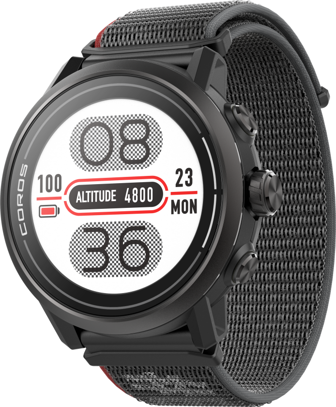 Coros Apex 2 Premium Multisport Watch OneSize, Black