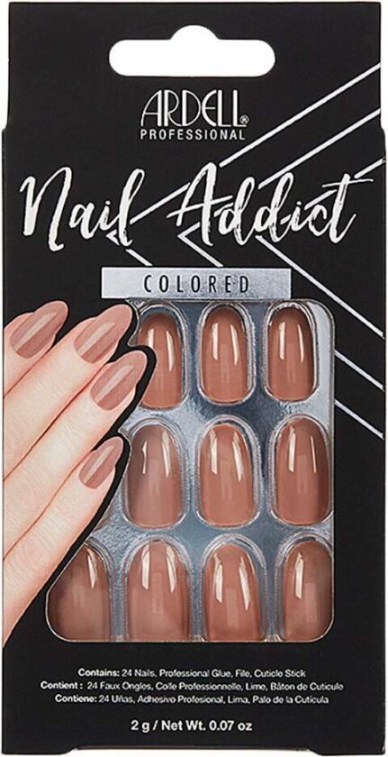 Nail Addict Colored Latte