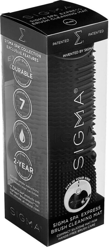 Bilde av Spa® Express Brush Cleaning Mat Black