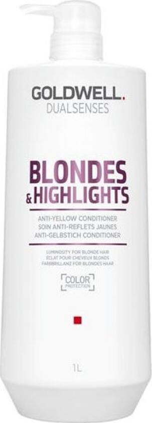 Bilde av Dualsenses Blondes & Highlights Anti-Yellow Conditioner