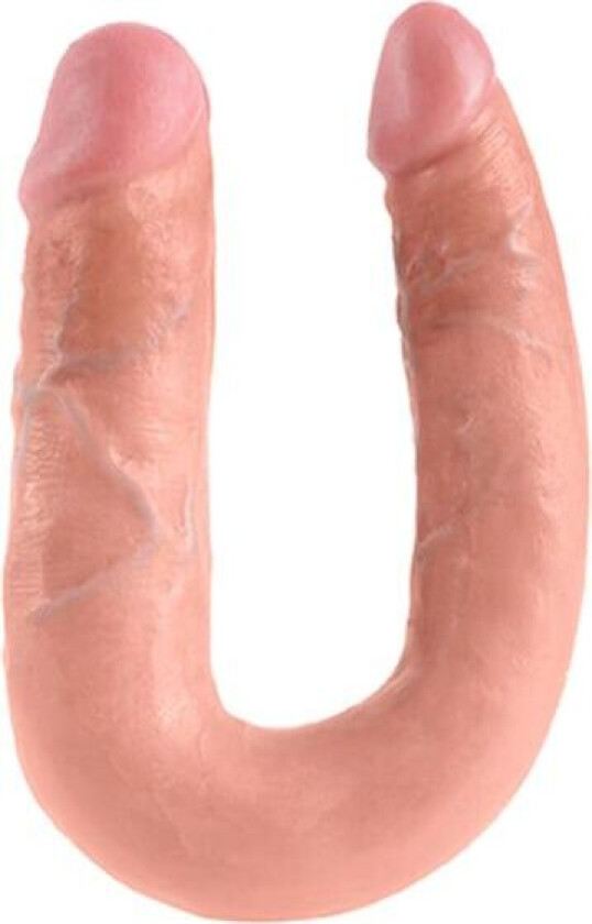 Pipedream King Cock U-Shaped Medium Double Trouble 35cm Dobbeldildo