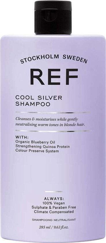 Cool Silver Shampoo 285ml