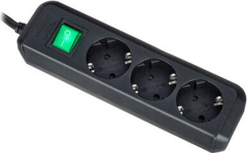 Eco-L 3 Way Split Sw 3m BK