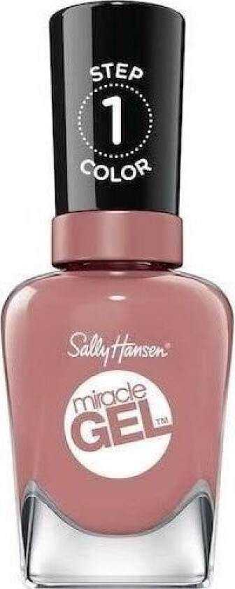 SALLY HANSEN_Miracle Gel Nail Polish 252 Rose & amp; Shine 14.7ml