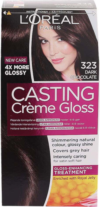 Casting Creme Gloss 323 Choc Noir