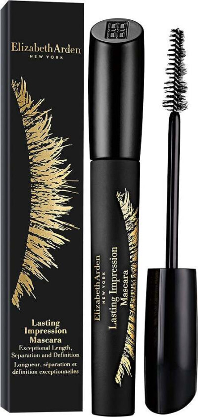 Lasting Impression Mascara 8,5 g (Farge: Lasting Black)