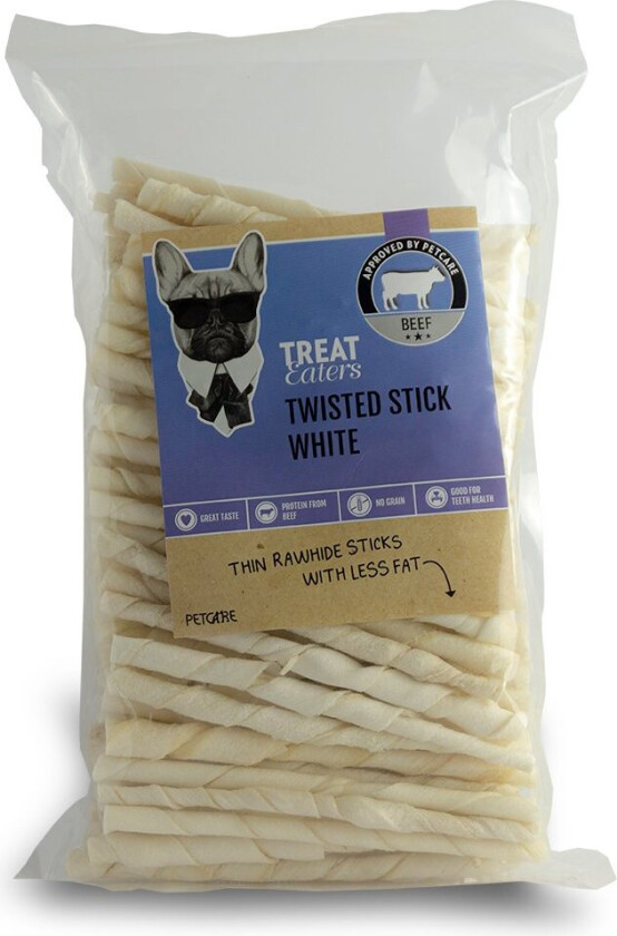 Treateaters Twisted Stick White 8 mm 100 St