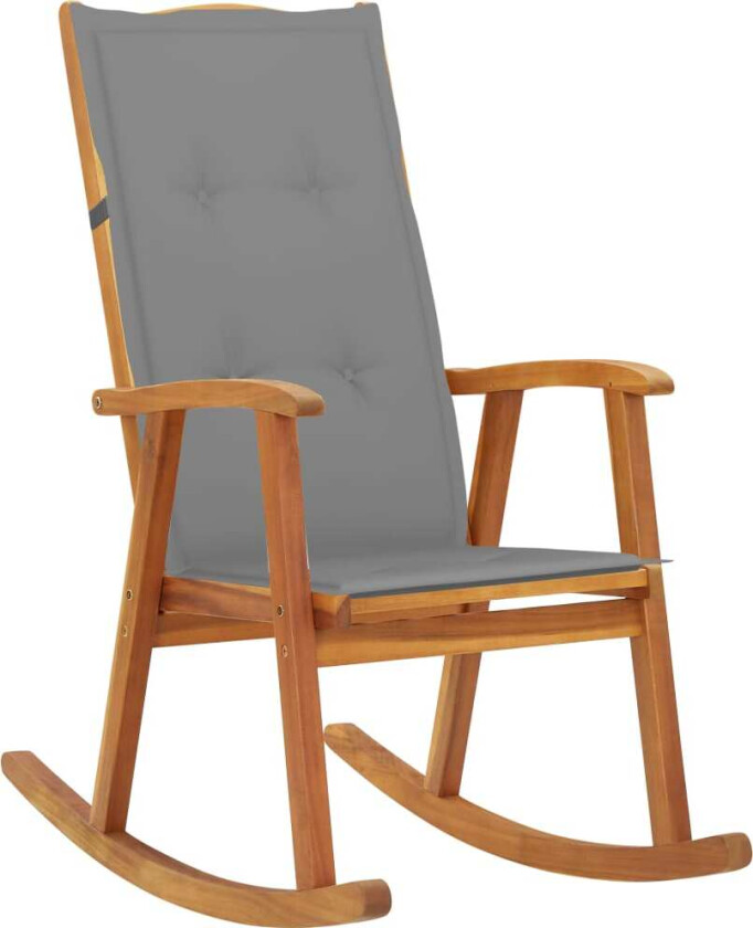 Gyngestol med puter heltre akasie