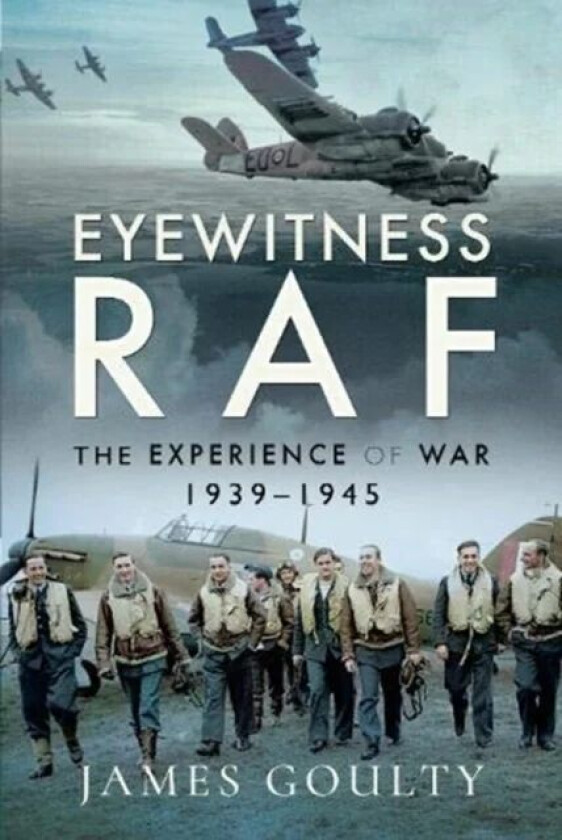 Eyewitness RAF av James Goulty