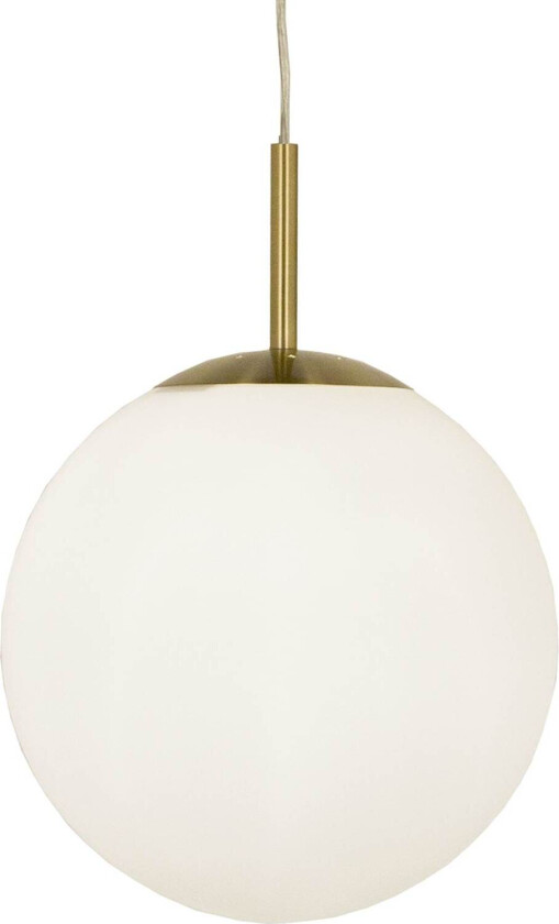 Scan Lamps Opal 65630-25 mattmessing/opalhvit