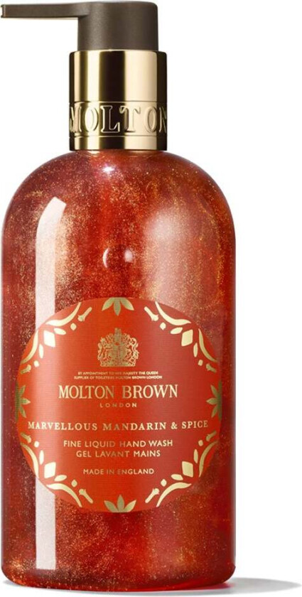 Marvellous Mandarin & Spice Fine Liquid Hand Wash, 300 ml  Håndsåpe