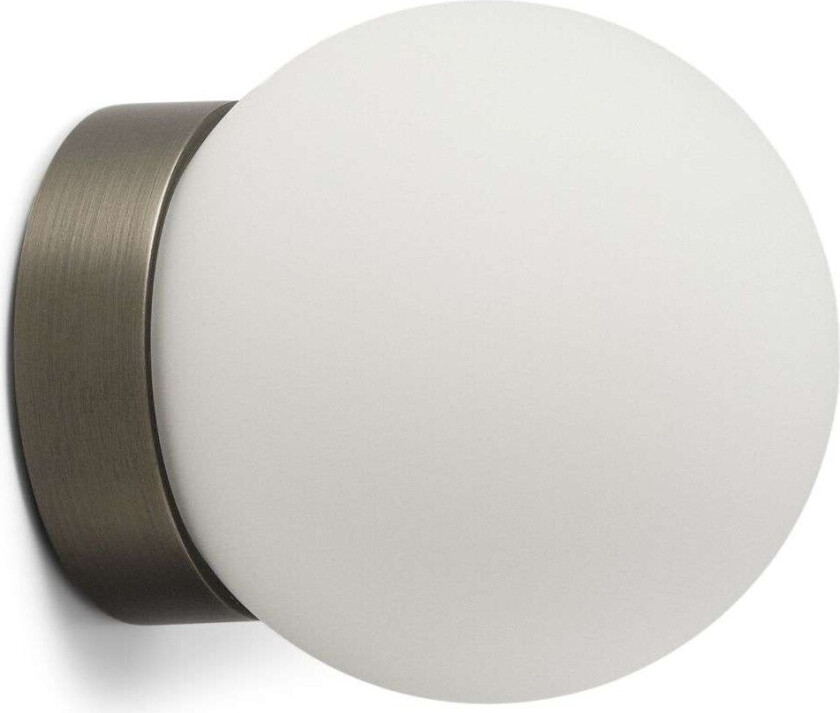Palla mini C90 tak/vegglampe Opal/Titan