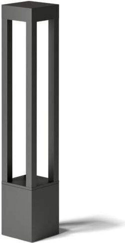 Odin pullert 90 cm utendørs IP65 22W - Svart