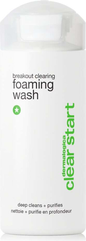 Clear Start Foaming Wash 177ml