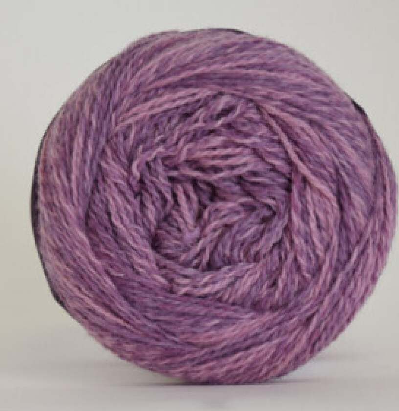 Â Hjertegarn Organic 350 Garn Farge 4316 Lyng