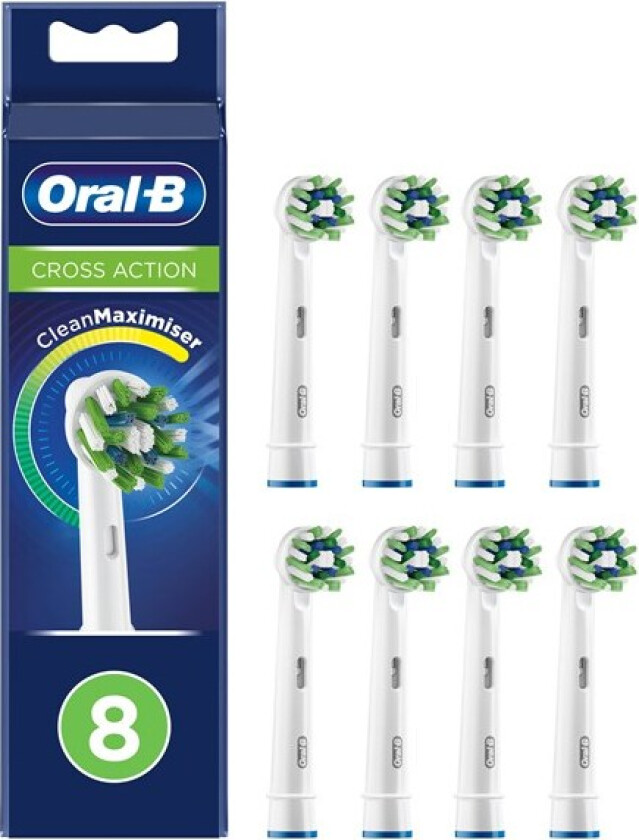 Oral-B - CrossAction 8CT