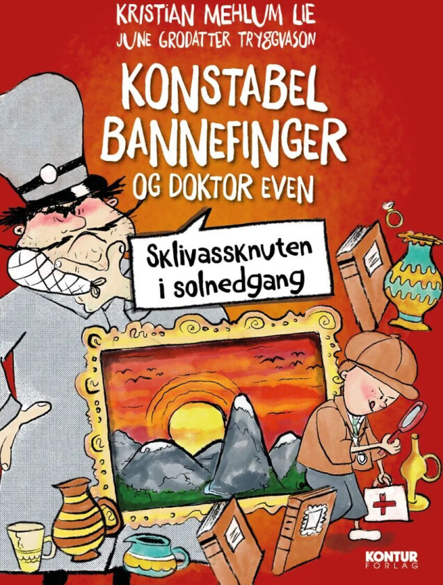 Sklivassknuten i solnedgang av Kristian Mehlum Lie