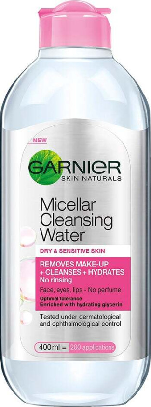 Bilde av Garnier Micellar Cleansing Water 400ml