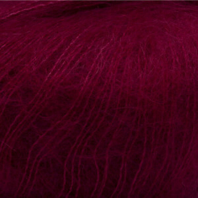 Kremke Silky Kid Garn 19-052 Bordeaux