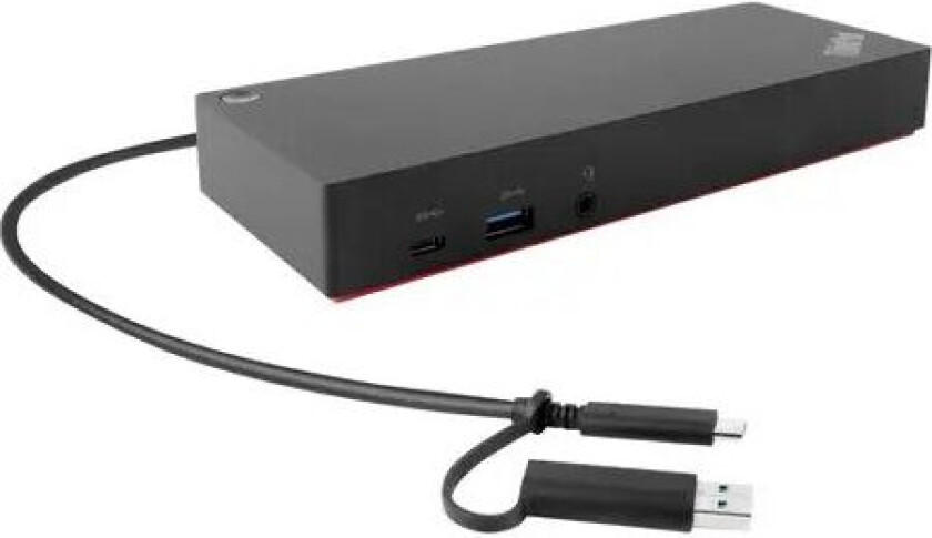 Bilde av Thinkpad Hybrid Usb-c With Usb-a Dock Usb-c Dokkingstasjon