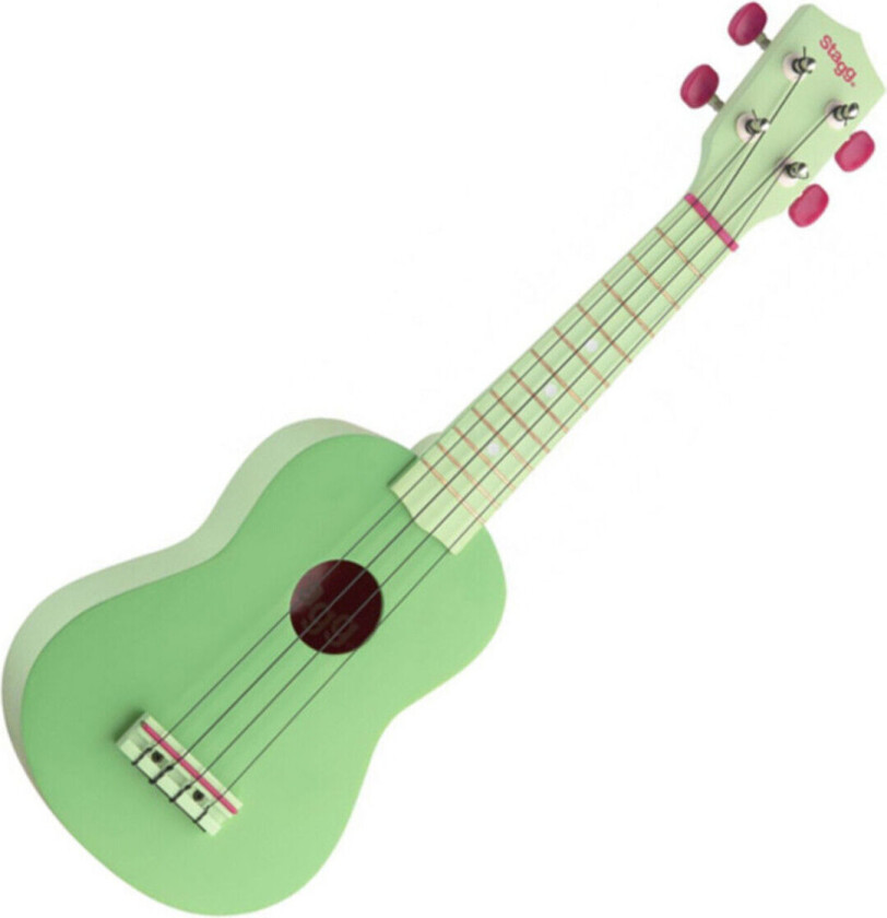 Soprano Ukulele & Bag Grass Green