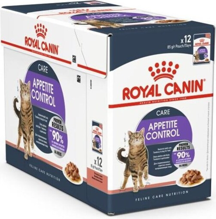 Royal Canin Appetite Control Gravy 12 x 85 g
