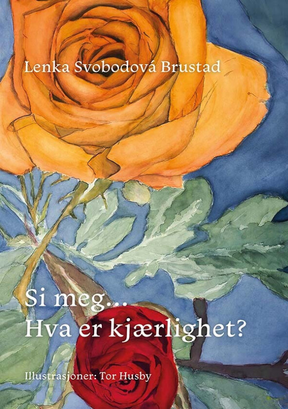 Si meg ... Hva er kjærlighet? av Lenka Svobodová Brustad
