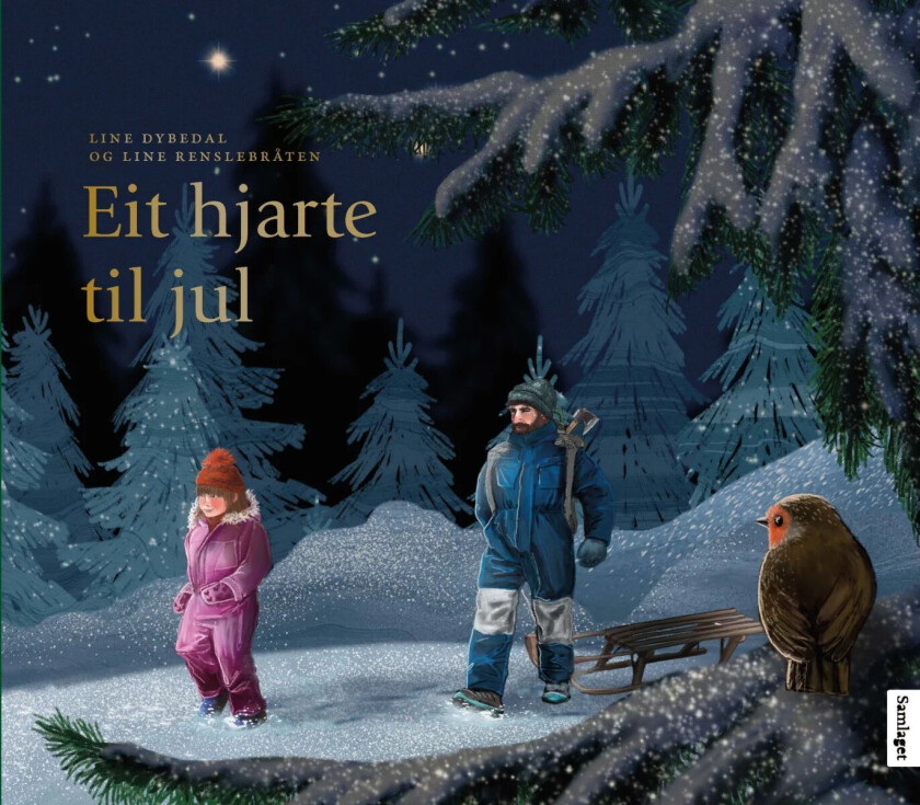 Eit hjarte til jul av Line Dybedal