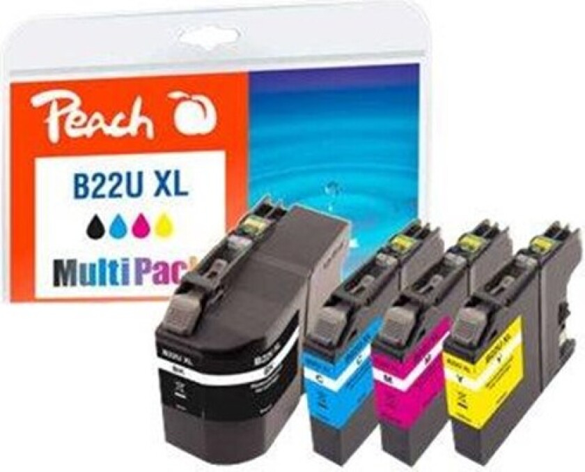 Combi-Pack - 4-pack - black yellow cyan magenta - compatible - ink cartridge - Blekkpatron Svart