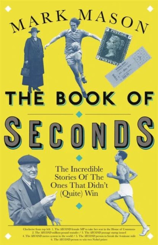 The Book of Seconds av Mark Mason