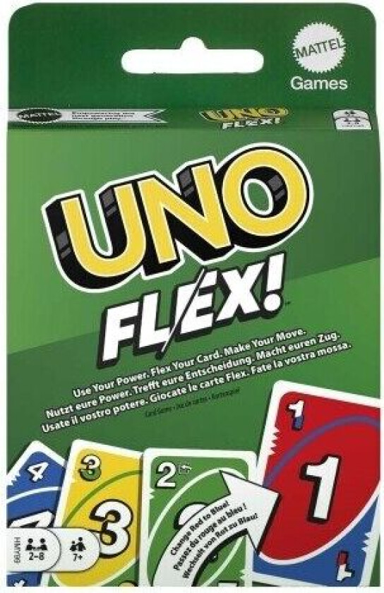 Kortspill Uno Flex