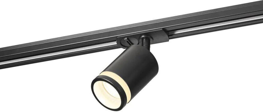 Link Rondie for spotskinne - Svart