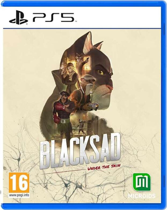 Bilde av Blacksad: Under the Skin - Sony PlayStation 5 - Eventyr