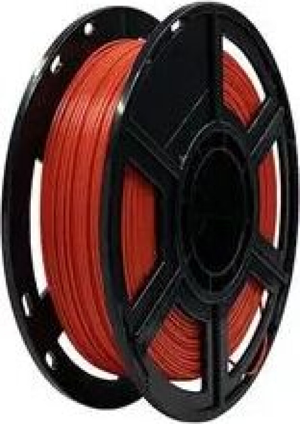 Flashforge Pla Pro 1,75 Mm Rød 0,5kg